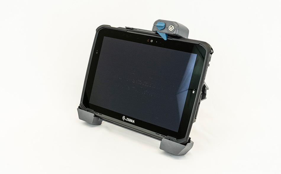 Gamber-Johnson Zebra ET80/85 SLIM Full Port Replication Docking Station (Tri RF) (7160-1788-03) - Image 3