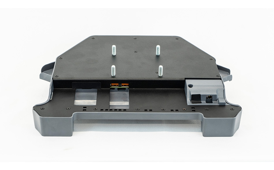 Gamber-Johnson Zebra ET80/85 SLIM Dual USB Docking Station (no RF) (7160-1787-00) - Image 3