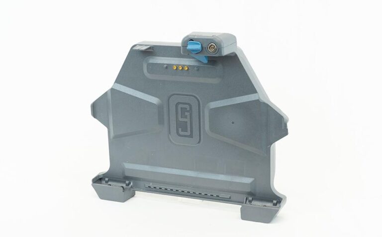 Gamber-Johnson Zebra ET80/85 SLIM Full Port Replication Docking Station (Tri RF) (7160-1788-03)
