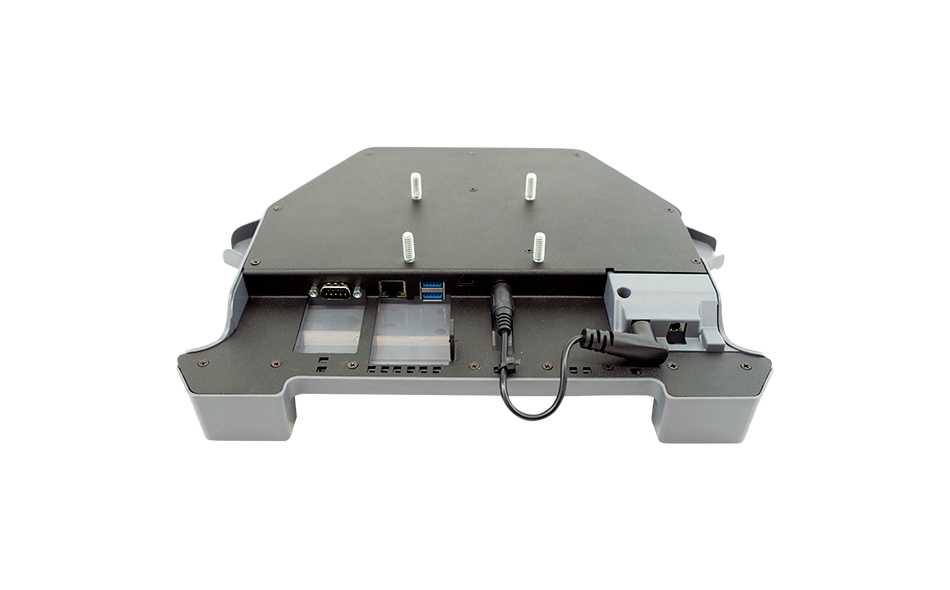 Gamber-Johnson Zebra ET80/85 SLIM Full Port Replication Docking Station (no RF) (7160-1788-00) - Image 2