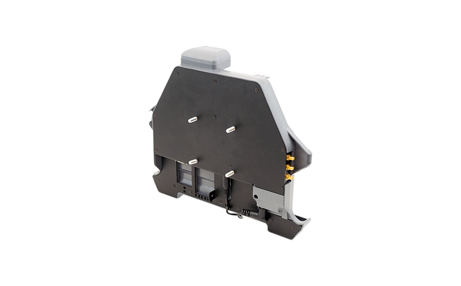 Gamber-Johnson Zebra ET80/85 SLIM Full Port Replication Docking Station (Tri RF) (7160-1788-03) - Image 4