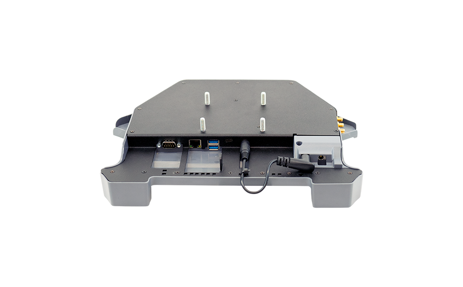 Gamber-Johnson Zebra ET80/85 SLIM Full Port Replication Docking Station (Tri RF) (7160-1788-03) - Image 2