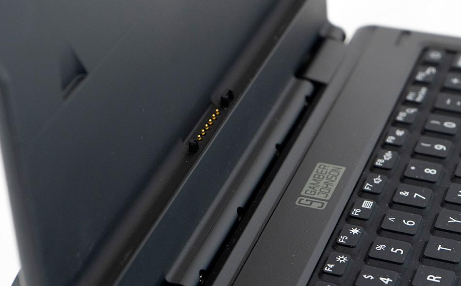 Gamber-Johnson Zebra ET40/45 10" 2in1 Keyboard (7160-1789-00) - Image 3