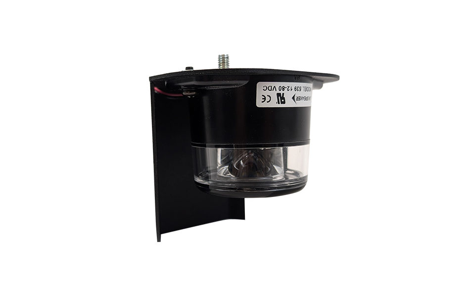 Gamber-Johnson STROBE LIGHT DEFLECTOR, J.W. SPEAKER, MODEL 539 (7160-1790) - Image 2