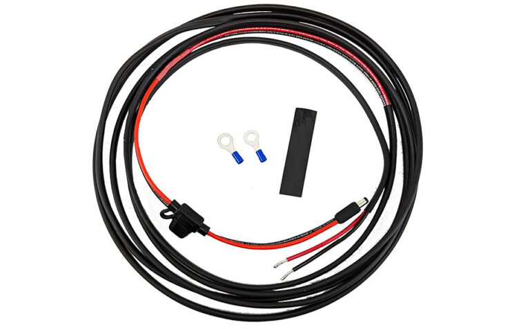 Gamber-Johnson Wire Harness - 2.5mm DC Power Plug with 10 amp In-line Fuse (7160-1804)