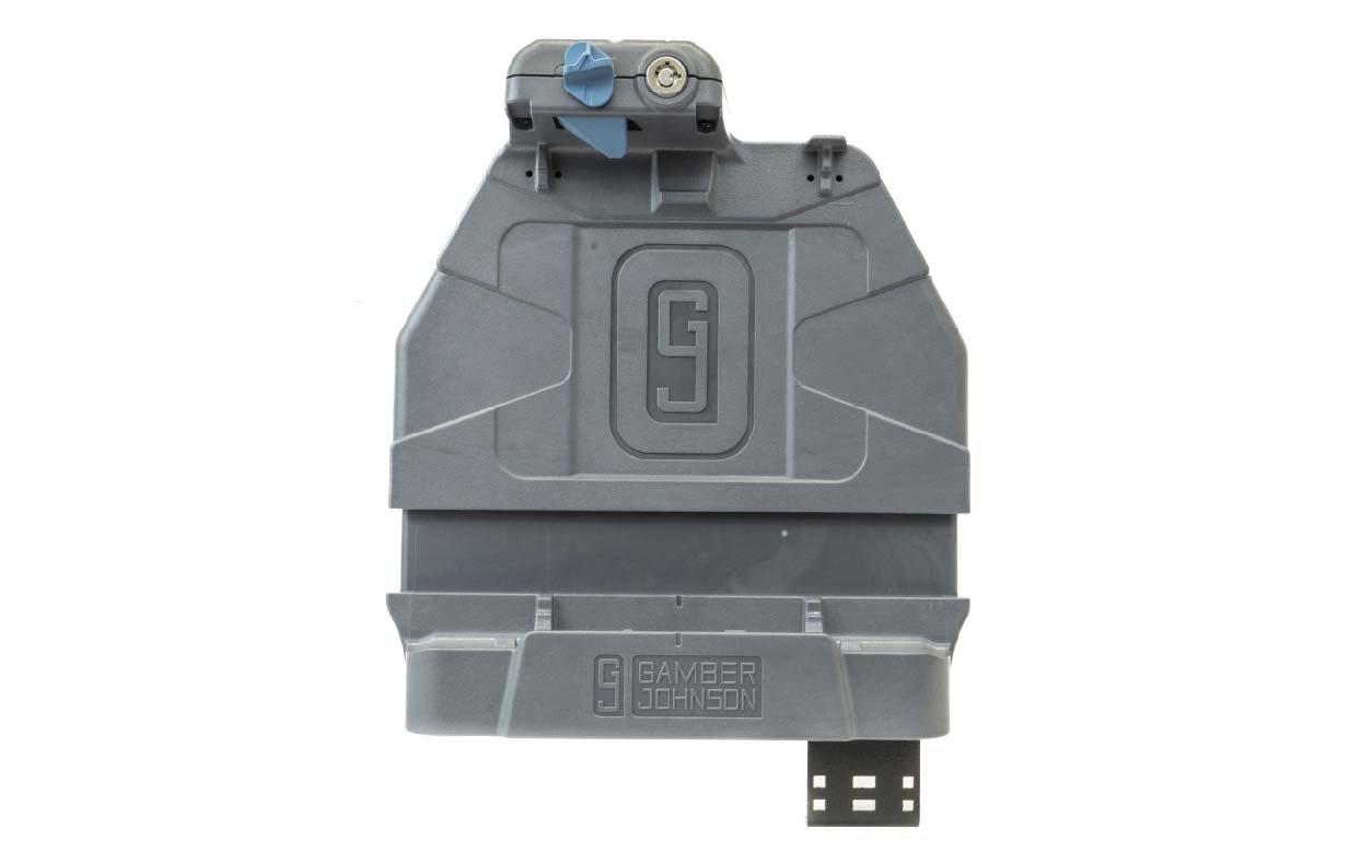 Gamber-Johnson Zebra ET4X 10" SLIM Cradle (no electronics) (7160-1807-90)