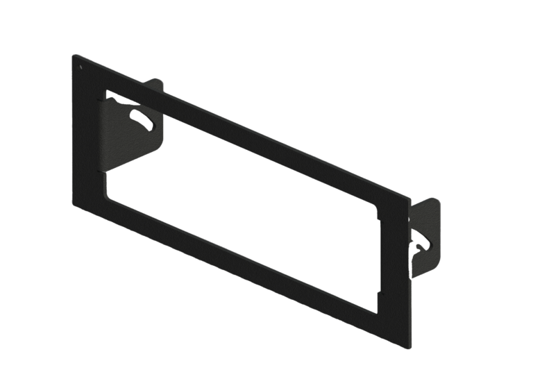 Gamber-Johnson Motorola 2500 & 5000 Pivoting Remote Head Faceplate (7160-1831)