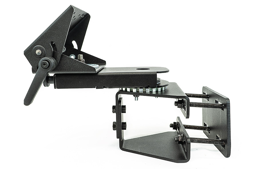 Gamber-Johnson GUARD LEG MOUNT w/LOCKING SWING ARM MOUNT (7160-1841) - Image 2
