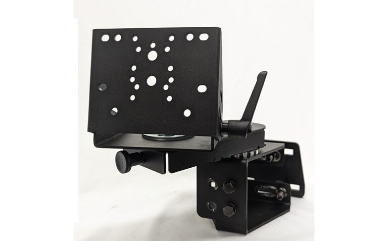 Gamber-Johnson GUARD LEG MOUNT w/LOCKING SWING ARM MOUNT (7160-1841)
