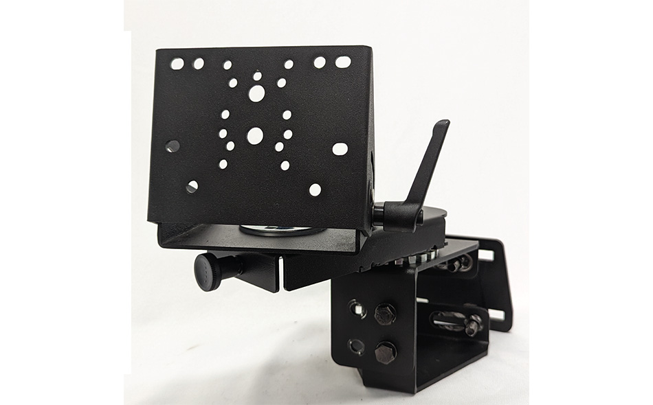 Gamber-Johnson GUARD LEG MOUNT w/LOCKING SWING ARM MOUNT (7160-1841)