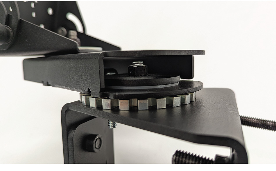 Gamber-Johnson GUARD LEG MOUNT w/LOCKING SWING ARM MOUNT (7160-1841) - Image 3