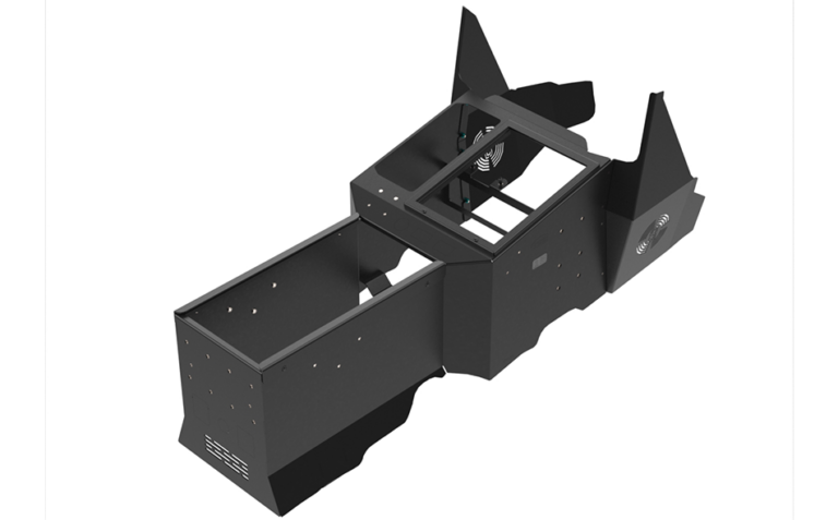 Gamber-Johnson 2022+ Ford F-150 Lightning Wide-to-Narrow Console Box (7160-1854)
