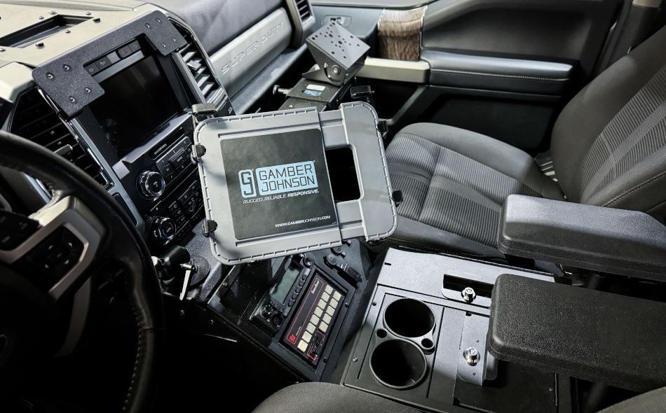 Gamber-Johnson NotePad™ VI Universal Computer Cradle (7160-1870-00) - Image 5