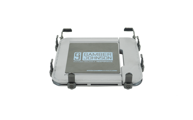 Gamber-Johnson NotePad™ VI Universal Computer Cradle With Zero Edge Clips (7160-1870-02)