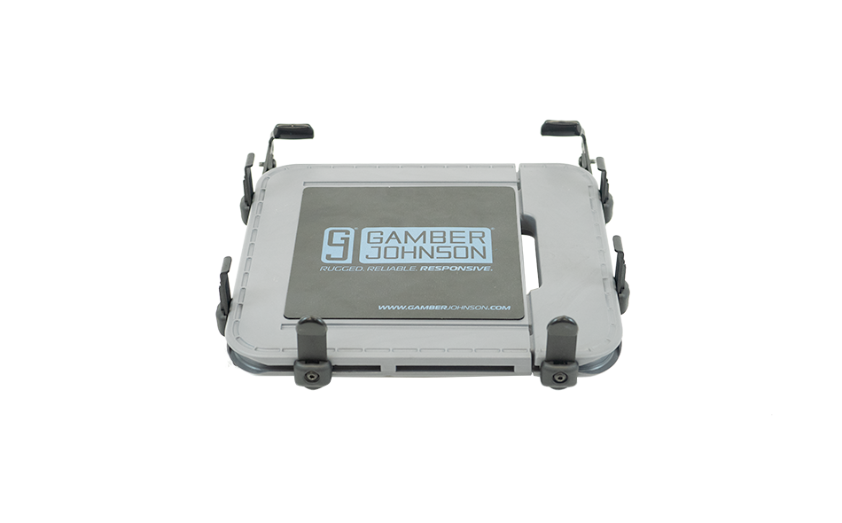 Gamber-Johnson NotePad™ VI Universal Computer Cradle With Zero Edge Clips (7160-1870-02)