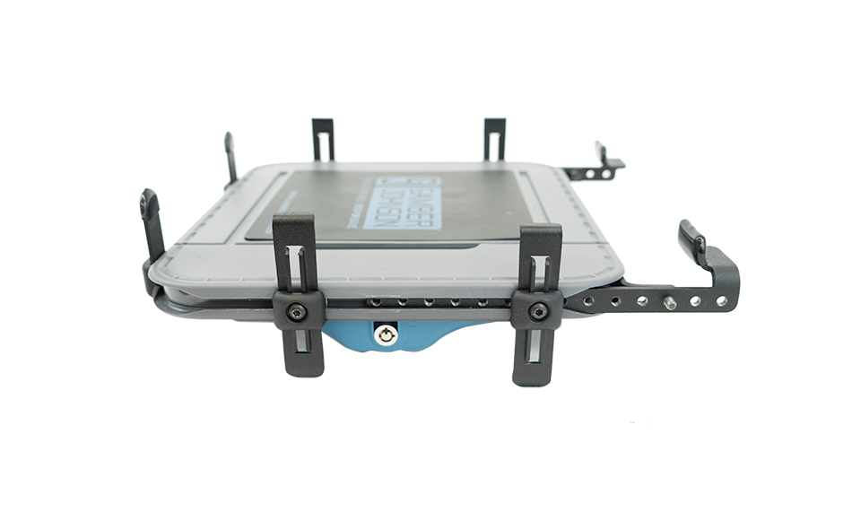 Gamber-Johnson NotePad™ VI Universal Computer Cradle With Zero Edge Clips (7160-1870-02) - Image 4