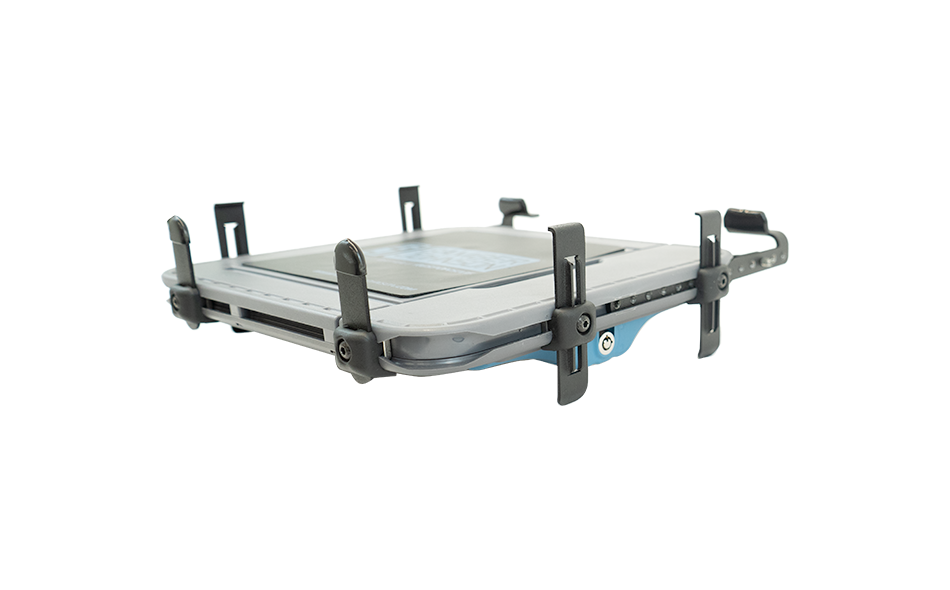 Gamber-Johnson NotePad™ VI Universal Computer Cradle With Zero Edge Clips (7160-1870-02) - Image 2