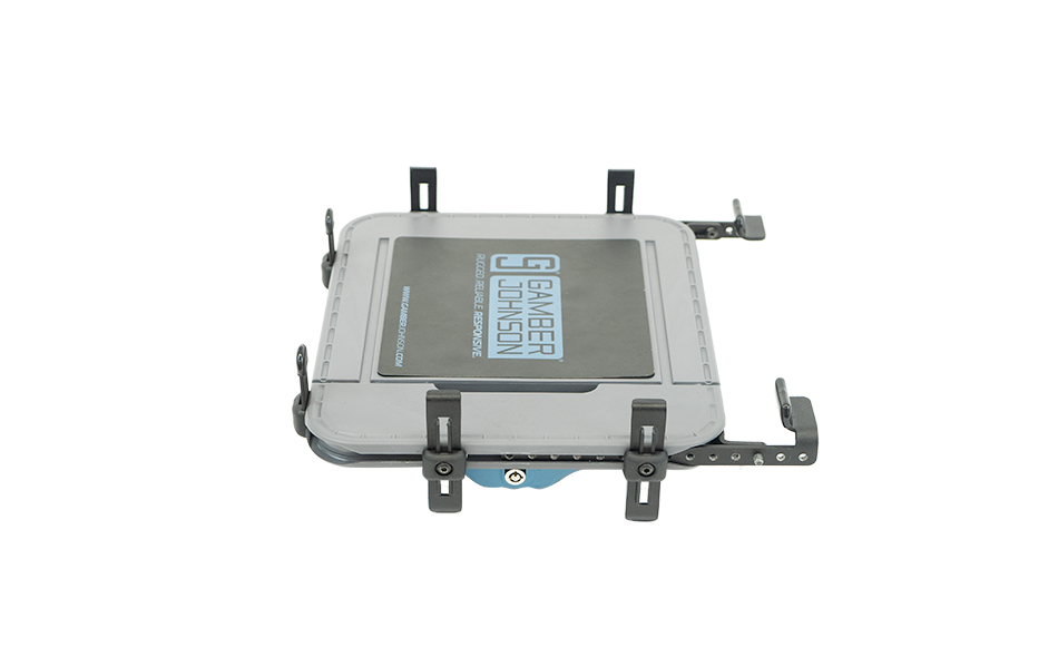 Gamber-Johnson NotePad™ VI Universal Computer Cradle With Zero Edge Clips (7160-1870-02) - Image 3