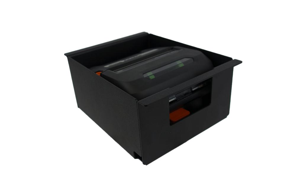 Gamber-Johnson In-Console Printer Mount for Brother RuggedJet 4 Mobile Printers (7160-1903) - Image 4