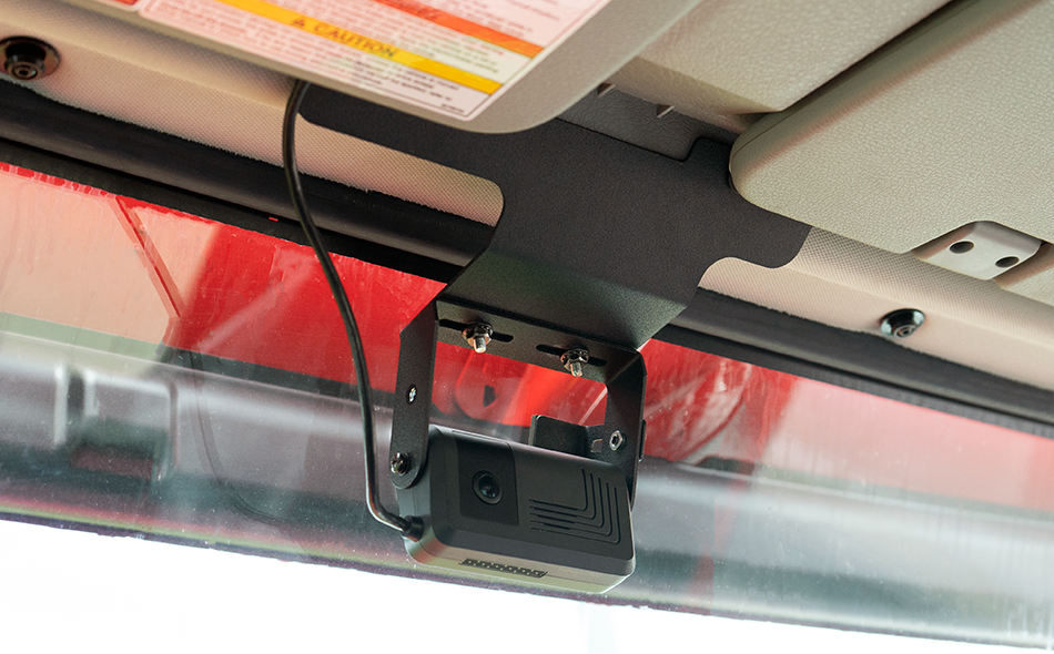 Gamber-Johnson 2017+ Volvo VNR and 2000+ Volvo VNL Headliner/Visor Mount (7160-2069) - Image 2