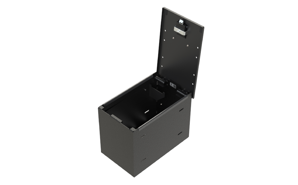 Gamber-Johnson Workstation Box, Small File/Folder Box (7160-1920) - Image 2