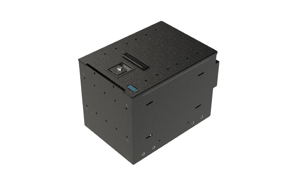 Gamber-Johnson Workstation Box, Small, Tall (7160-1921)