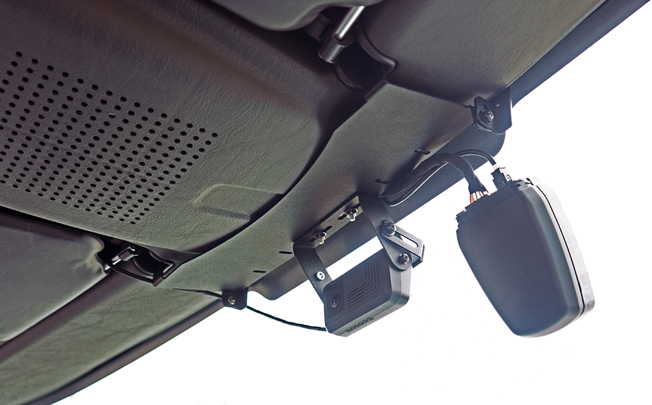 Gamber-Johnson 2017+ International LT Headliner/Visor Mount (7160-2070) - Image 2
