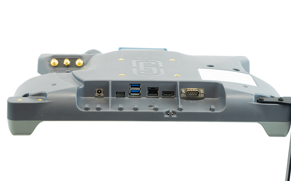 Gamber-Johnson Getac S510 Laptop Docking Station (TRI RF) w/ 120W Bare Wire Auto Power Adapter (7170-1110-03) - Image 4
