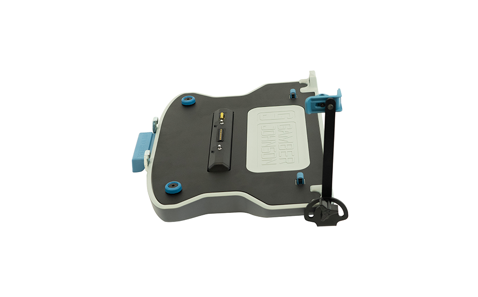 Gamber-Johnson Getac S510 Laptop Docking Station (TRI RF) w/ 120W Bare Wire Auto Power Adapter (7170-1110-03) - Image 3