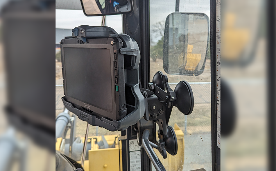 Gamber-Johnson TRI-SUCTION CUP MOUNT (7160-1954) - Image 5