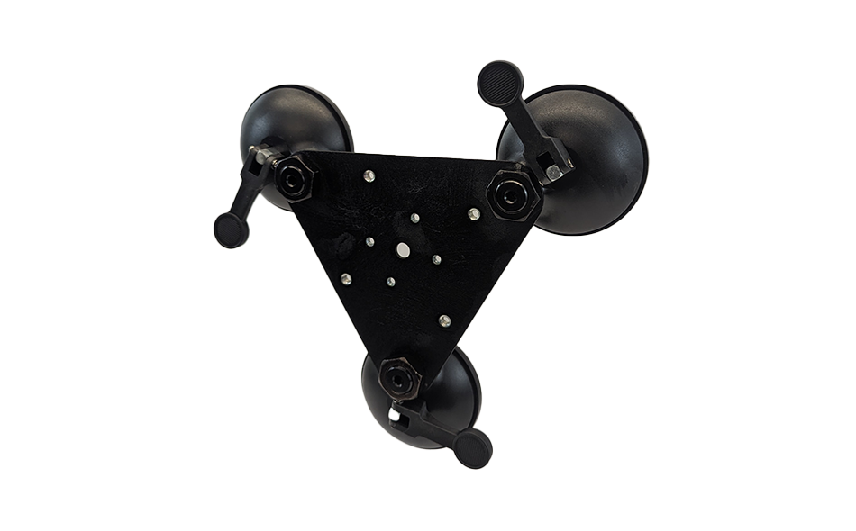 Gamber-Johnson TRI-SUCTION CUP MOUNT (7160-1954) - Image 2