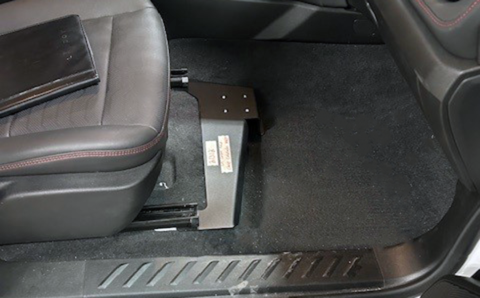 Gamber-Johnson 2023+ Chevy Colorado & GMC Canyon Vehicle Base (7160-1962) - Image 2