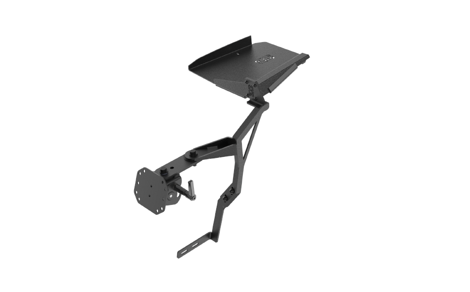 Gamber-Johnson 2025+ Ford Police Interceptor® Utility On-Dash Mount with 3″ Extension Arm (7160-1973-01)