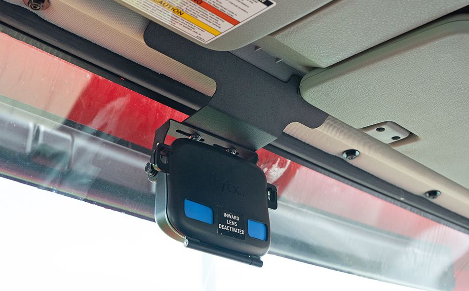Gamber-Johnson 2017+ Volvo VNR and 2000+ Volvo VNL Headliner/Visor Mount (7160-2069) - Image 3