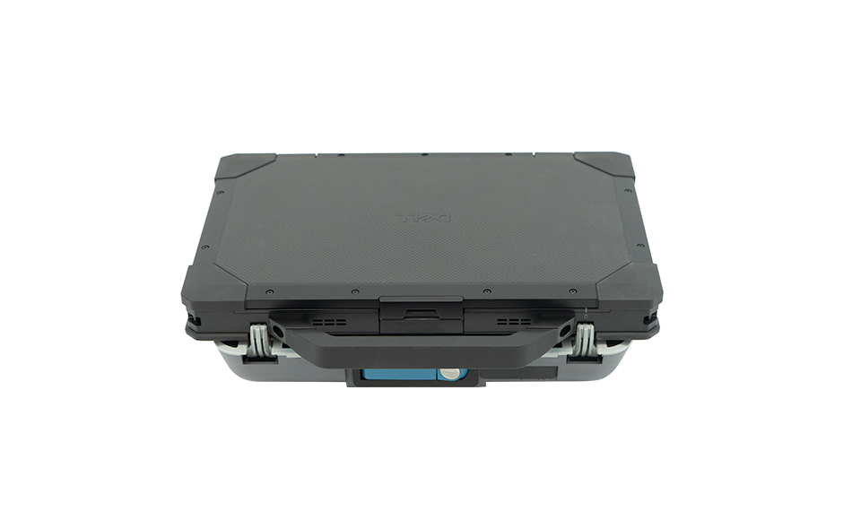 Gamber-Johnson Dell Rugged Laptop Vehicle Docking Station, Full Port, No RF (7160-1982-10) - Image 3