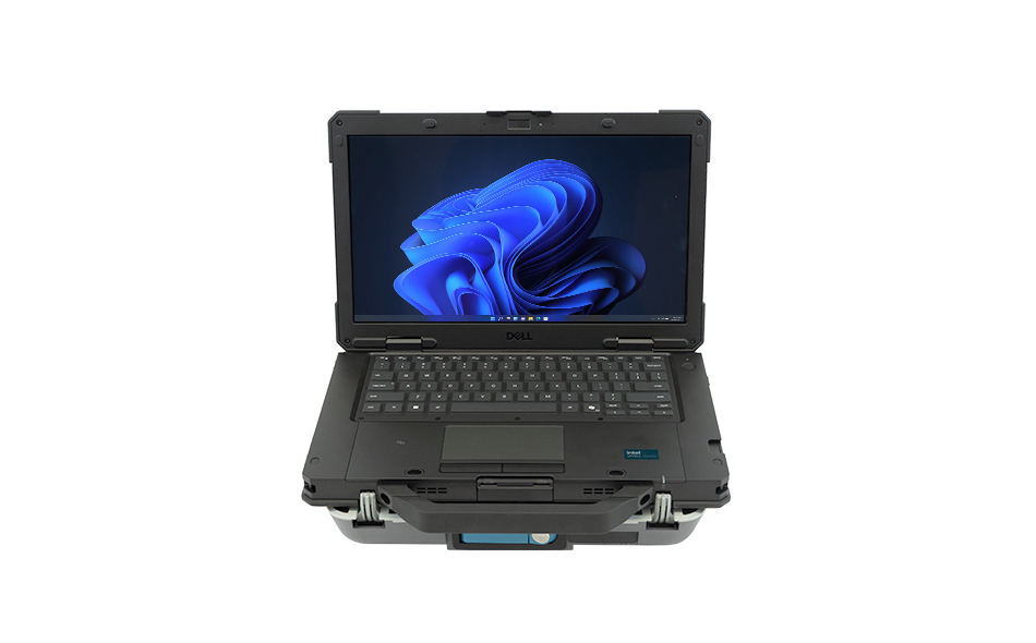 Gamber-Johnson Dell Rugged Laptop Vehicle Docking Station, Full Port, No RF (7160-1982-10) - Image 4