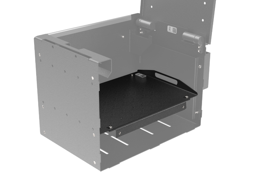Gamber-Johnson REMOVABLE TRAY - SMALL WORKSTATION (7160-2015) - Image 2