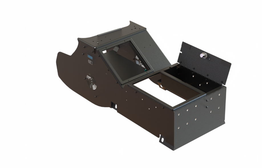 Gamber-Johnson 2025+ Chevrolet Tahoe Wide Body Console Box (7160-2022)