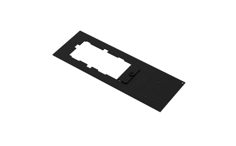 Gamber-Johnson Ford Transit Upfitter Switches Relocation Faceplate (2024+) (7160-2029)