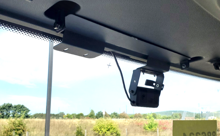 Gamber-Johnson 2024+ Freightliner M2 Plus Headliner/Visor Mount (7160-2071)