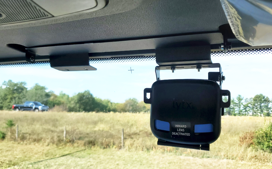 Gamber-Johnson 2024+ Freightliner M2 Plus Headliner/Visor Mount (7160-2071) - Image 2