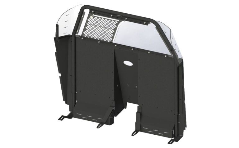 Gamber-Johnson 2020+ Ford Police Interceptor® Utility Passenger Partition- Large Mesh Window (7170-0974)