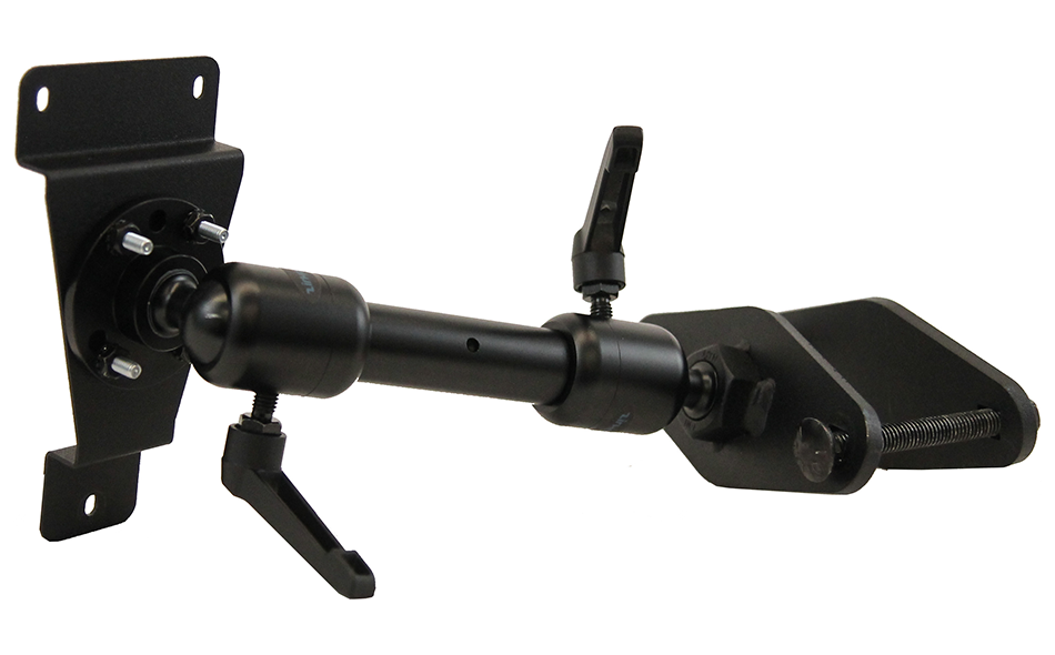 Gamber-Johnson Honeywell Granit Cradle Rectangular Guard Leg Mount Kit (7170-1014) - Image 2