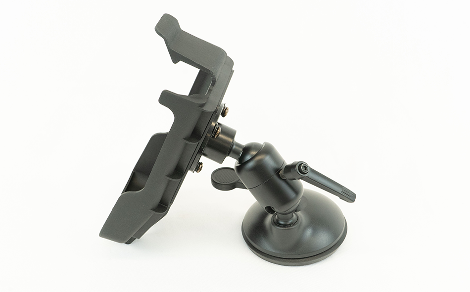 Gamber-Johnson Zebra TC22/TC27 Cradle w/Zirkona Medium Joiner + Suction Cup Mount (7170-1017) - Image 2