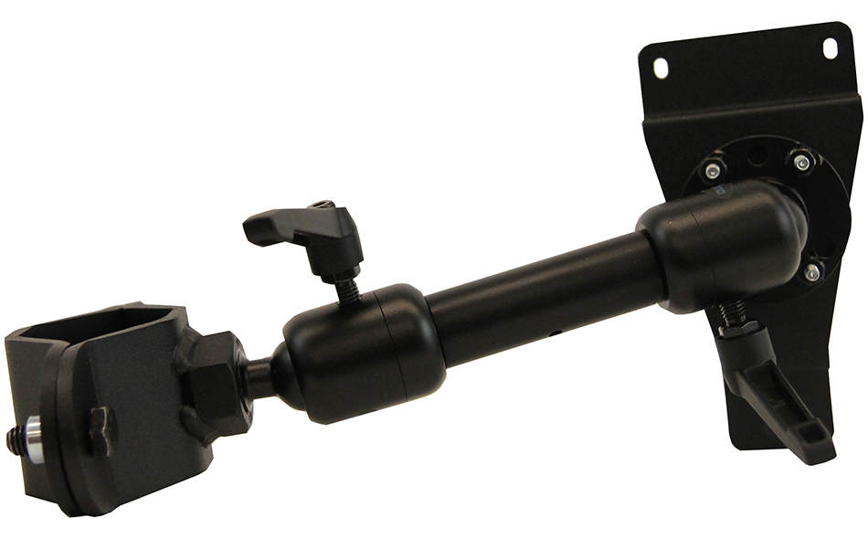 Gamber-Johnson Honeywell Granit Cradle 2" - 3" Round Tube Mount Kit (7170-1047) - Image 2