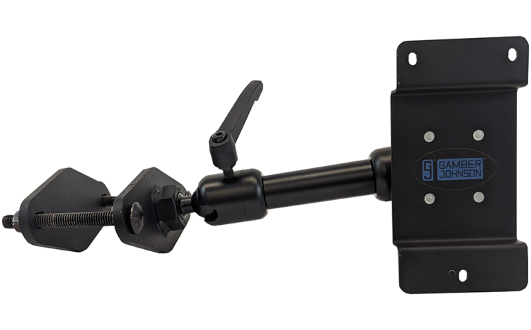 Gamber-Johnson Zebra DS3678 Scanner Cradle Rectangular Guard Leg Mount Kit (7170-1048)