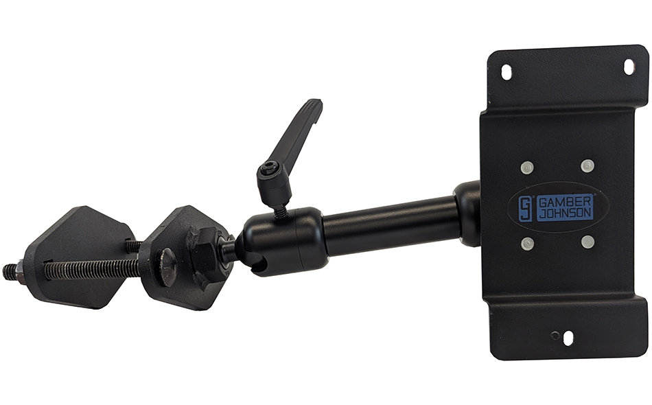 Gamber-Johnson Zebra DS3678 Scanner Cradle Rectangular Guard Leg Mount Kit (7170-1048)