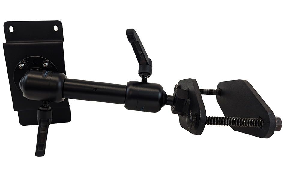 Gamber-Johnson Zebra DS3678 Scanner Cradle Rectangular Guard Leg Mount Kit (7170-1048) - Image 2