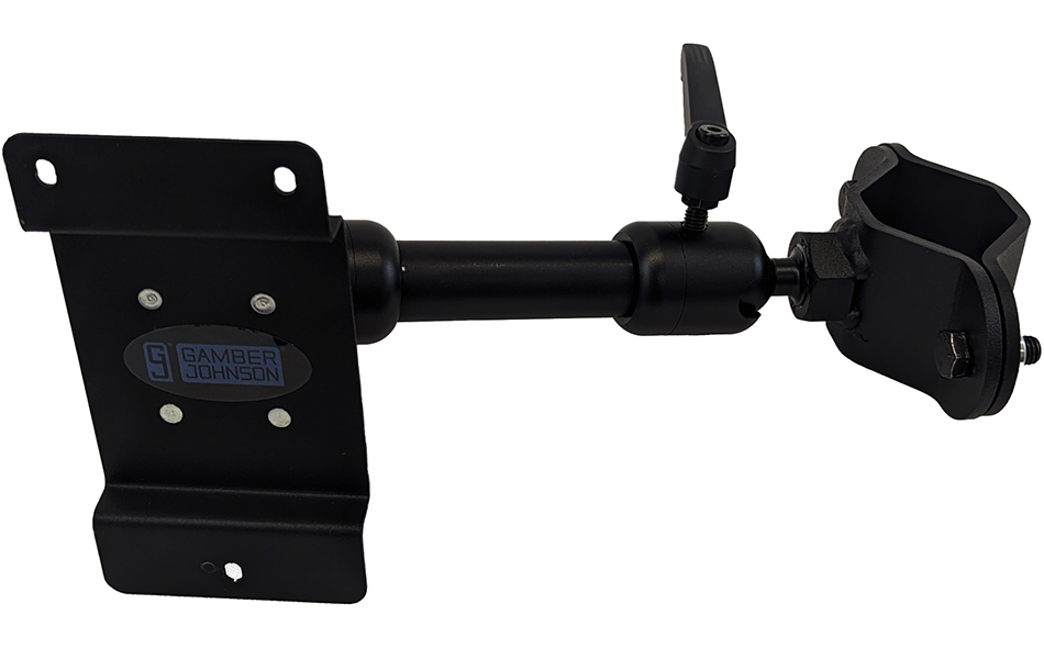 Gamber-Johnson Zebra DS3678 Scanner Cradle 2" - 3" Round Tube Mount Kit (7170-1049)