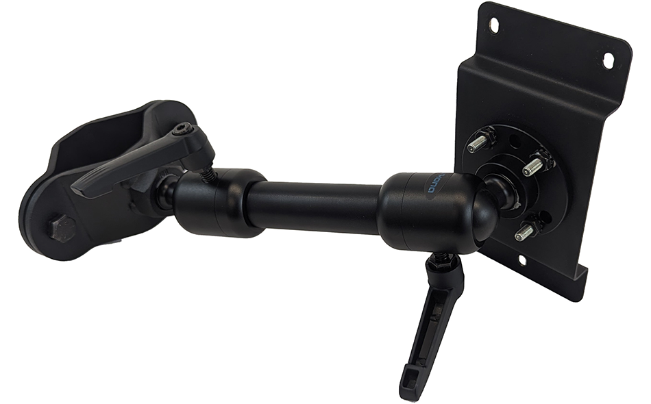 Gamber-Johnson Zebra DS3678 Scanner Cradle 2" - 3" Round Tube Mount Kit (7170-1049) - Image 2